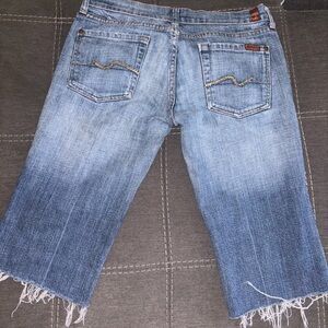 Women’s denim shorts